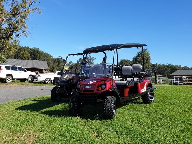 Hermitage Farmstay take delivery of their new vehicles Hermitage Farmstay take delivery of their new vehicles